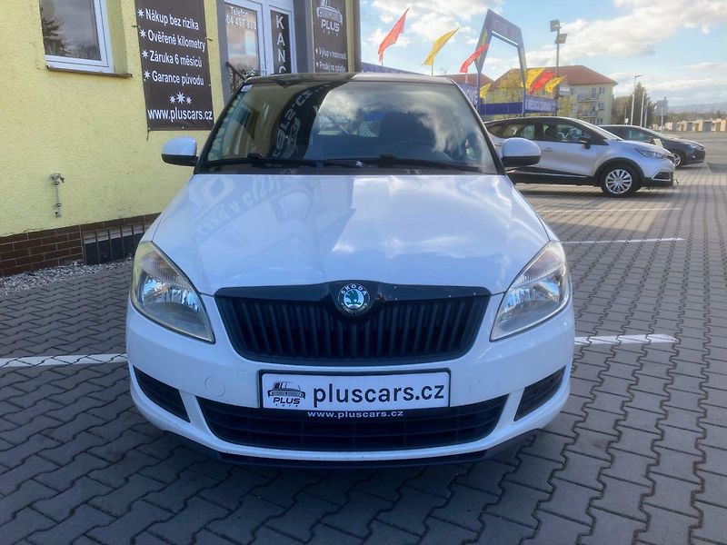 Škoda Fabia 1,2 HTP (44kW)*KLIMATIZACE* - fotka 3 z 15