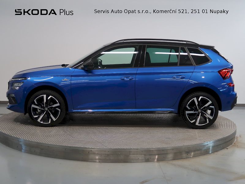 Škoda Kamiq (2025) MONTE CARLO 1.0TSI 85KW DSG PA - fotka 3 z 40