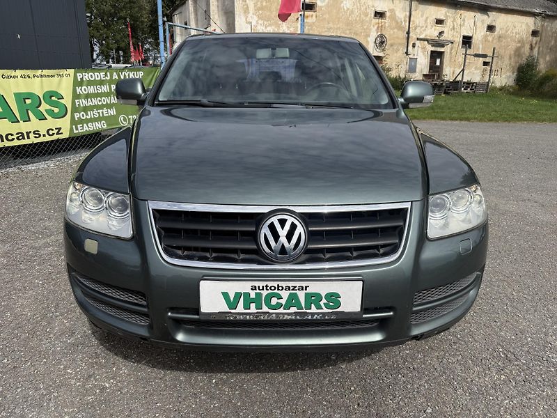 Volkswagen Touareg 3,2 V6 4x4 TAŽNÉ - fotka 2 z 18