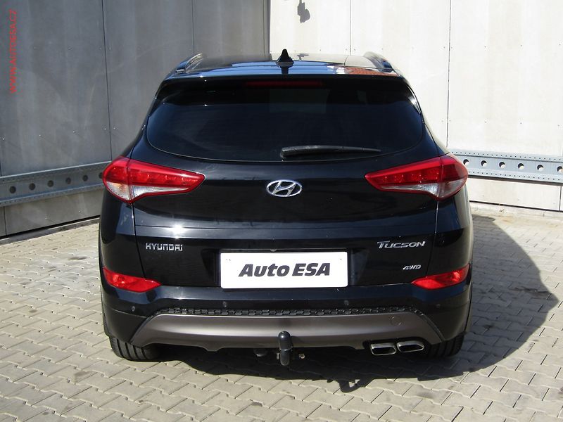 Hyundai Tucson (2016) 2.0 CRDi 4x4, ČR, Premium - fotka 5 z 25