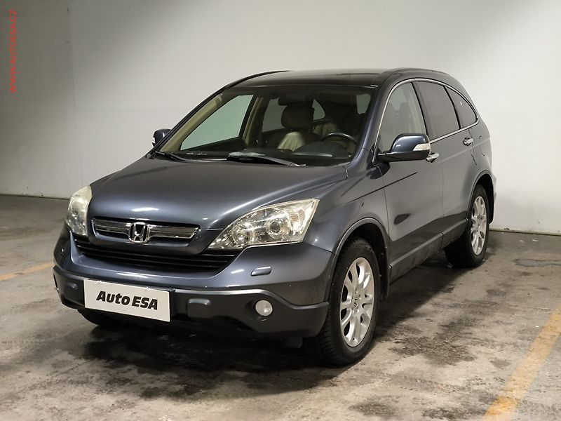 Honda CR-V (2008) 2.2 CTDi 4x4, Executive - fotka 3 z 17