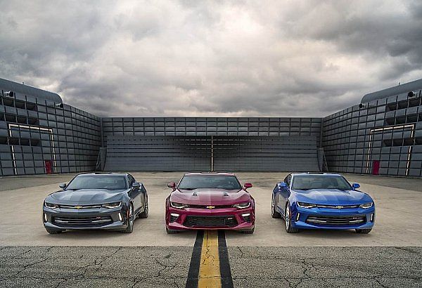 Chevrolet Camaro.