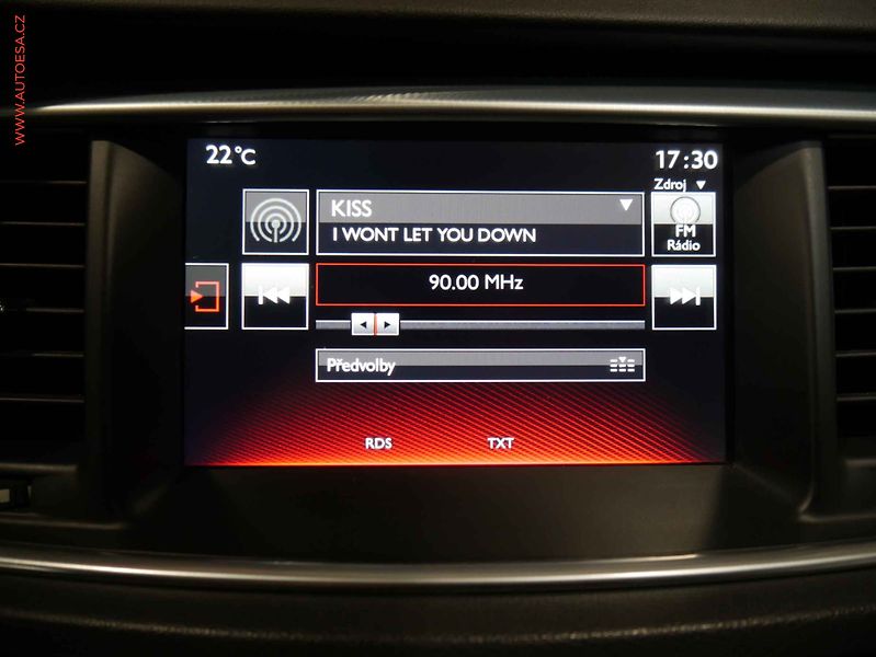 Peugeot 508 (2016) 2.0HDi, ČR, AT, navi, LED - fotka 16 z 26