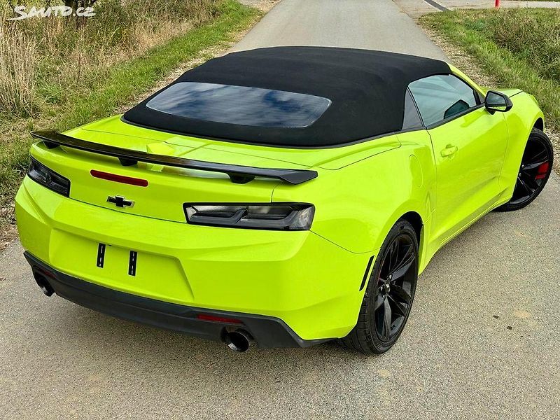 Chevrolet Camaro (2018) SS 6,2l V8, Manual, Cabrio - fotka 6 z 17