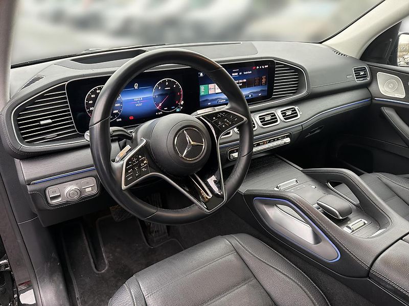 Mercedes-Benz GLE 450d 4M, 1.majitel, CZ - fotka 9 z 16