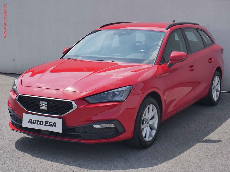Seat Leon (2022) 1.5TSi, 1.maj,ČR - fotka 3 z 15