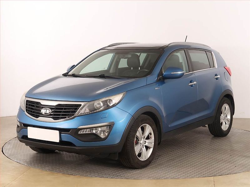 Kia Sportage (2013) 2.0 CRDi, 4X4, Automat - fotka 2 z 19