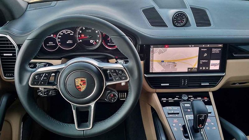 Porsche Cayenne S.