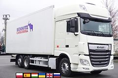 DAF XF (2021) 480 6x2 E6 / Schmitz 19 EPAL - fotografie inzerátu