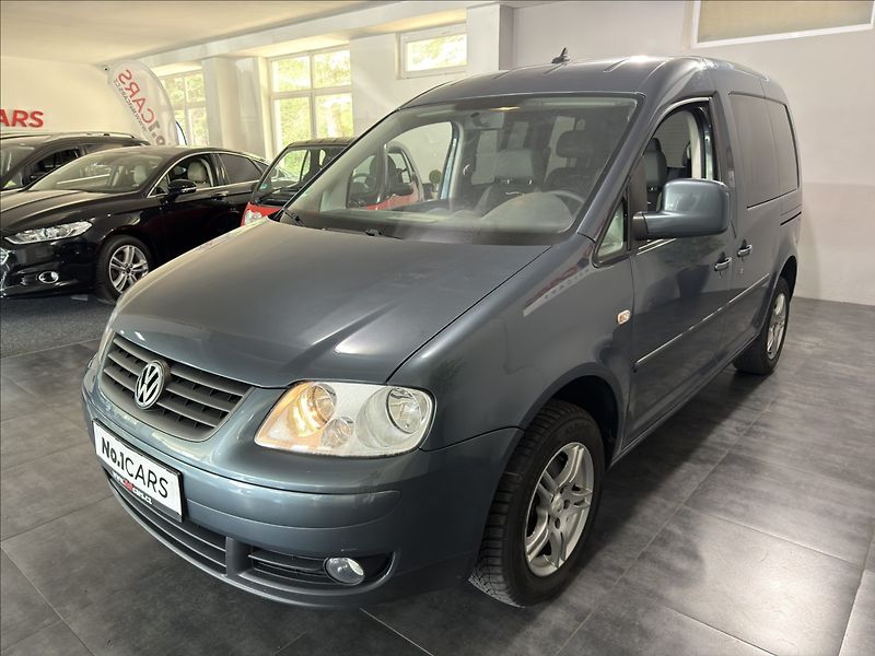 Volkswagen Caddy 1,9   TDI 77KW FAMILY EDITION - fotka 3 z 20