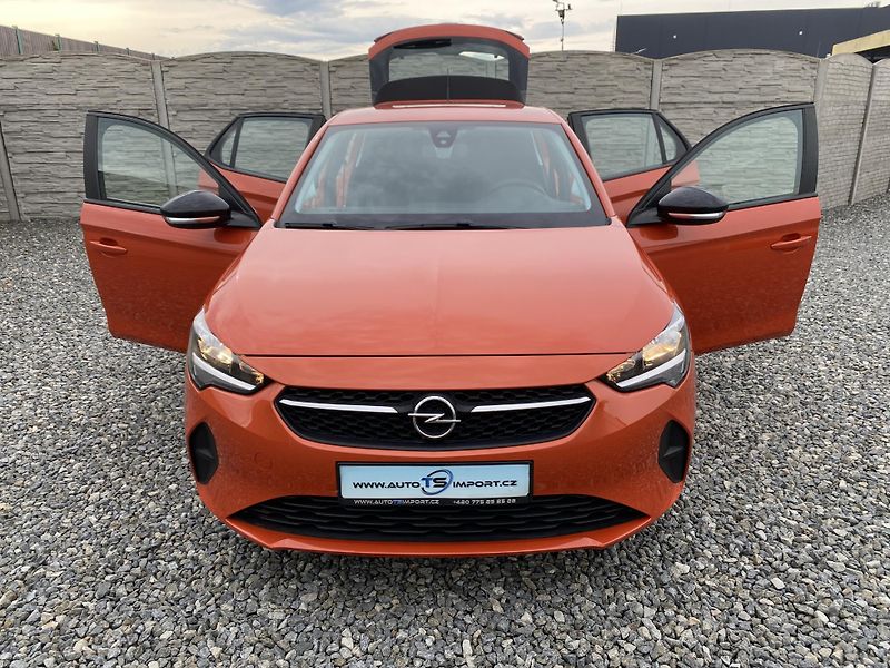 Opel Corsa 1.2i 75PS EDITION 70000KM NAVI - fotka 130 z 153