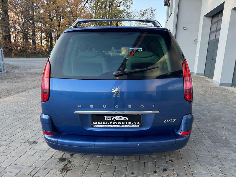 Peugeot 807 (2007) 2.0 HDi 7 míst,Navigace - fotka 6 z 31