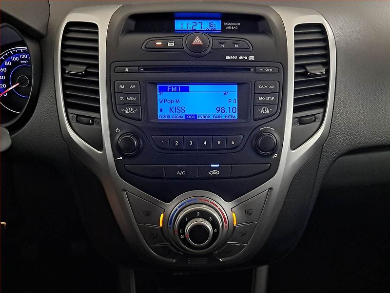 Hyundai ix20 (2014) 1.4 CVVT, ČR,1.maj, Serv.kniha - fotka 12 z 15