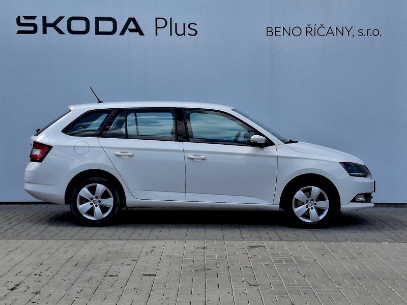 Škoda Fabia (2016) Combi Style 1.2TSi 81kW - fotka 11 z 29