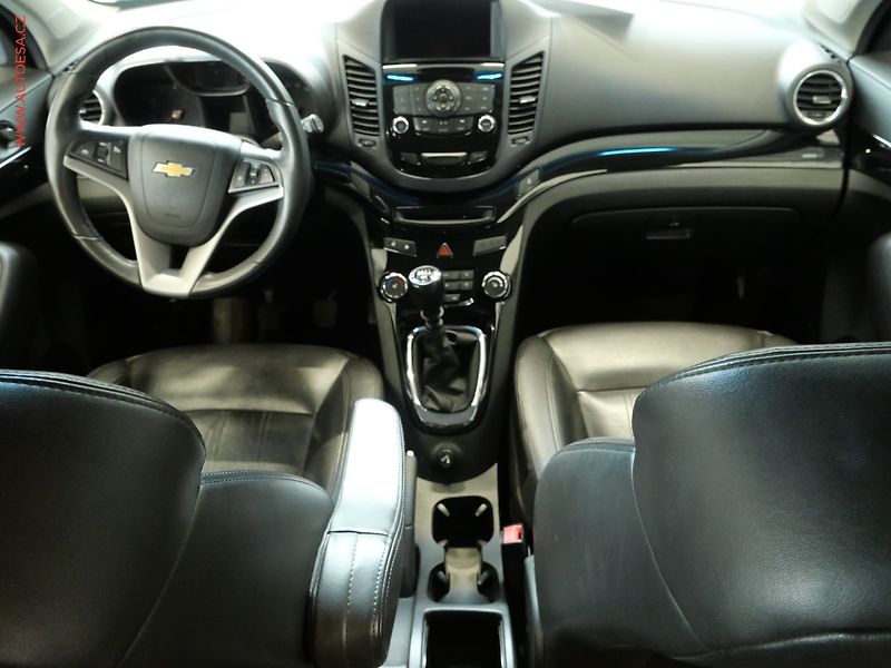Chevrolet Orlando (2012) 1.8i, Kůže, navi, šíbr - fotka 8 z 24