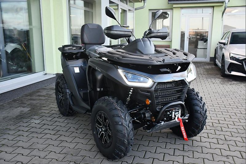 Segway Snarler AT6 L (2026) EPS Limited Black ABS  - fotka 11 z 19