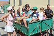 Podivínský mazec nabídl svůj třináct ročník. Jedinečná traktoriáda na Břeclavsku lákala poslední červencovou sobotu na spanilou jízdu, závody i přehlídku několika veteránů.