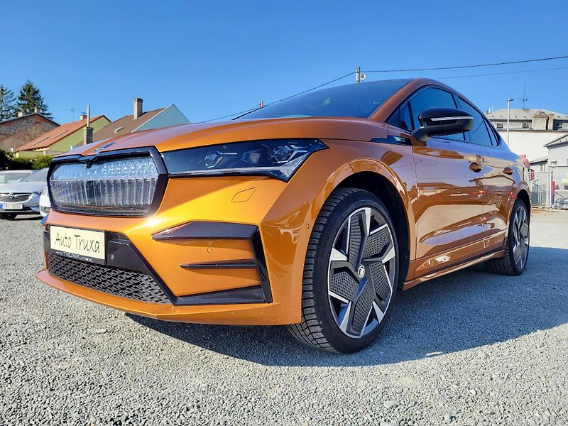 Škoda Enyaq Coupé iV 220kW RS *ČR - fotka 29 z 48