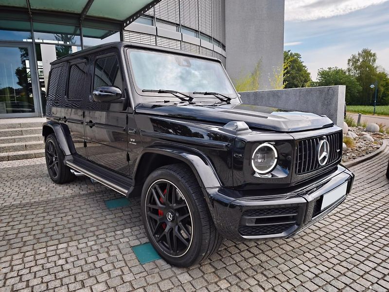 Mercedes-Benz Třídy G 63 AMG - fotka 3 z 16