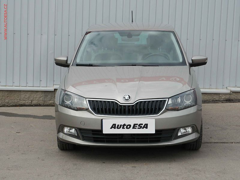 Škoda Fabia (2015) 1.4 TDi, ČR, Style - fotka 2 z 23