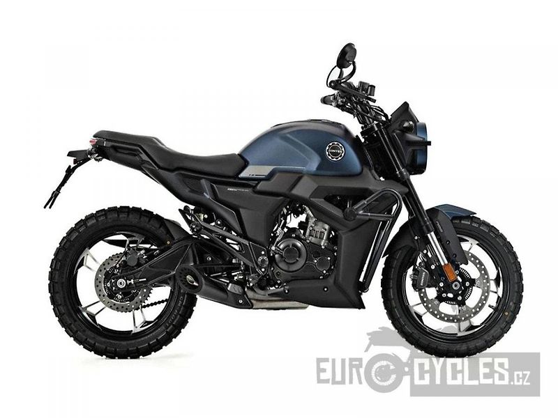 Zontes 125 G1 (2026) 125 Scrambler - Litá kola - fotka 2 z 4