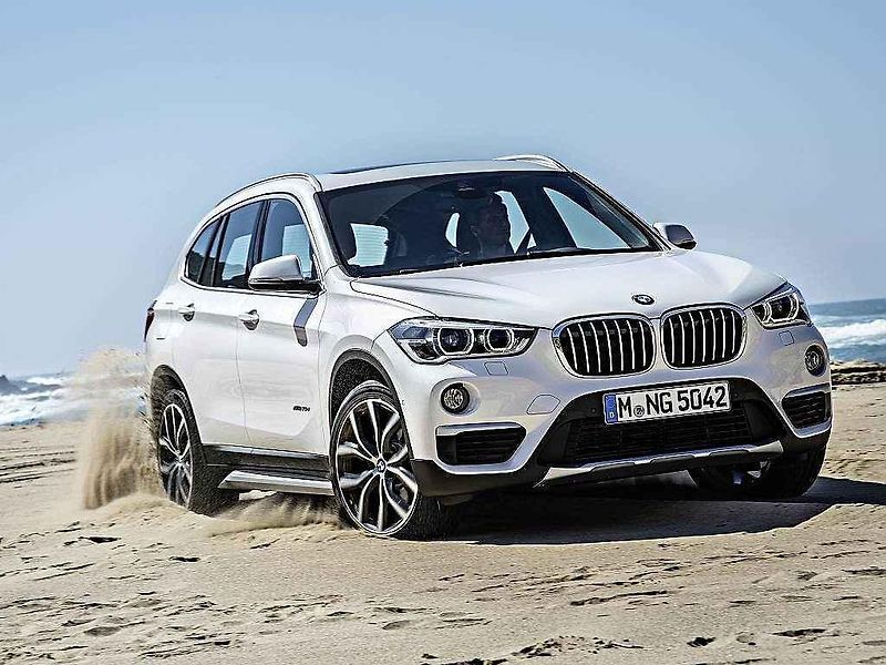 BMW X1.