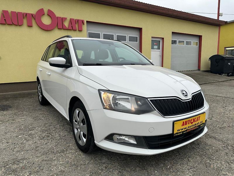 Škoda Fabia 1.4 TDi 1MAJ/ČR/DPH/Tempomat - fotka 1 z 36