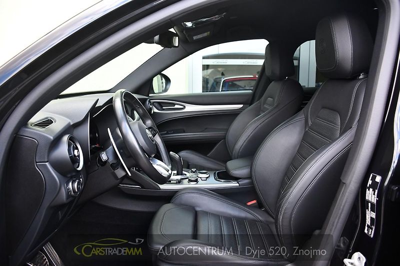 Alfa Romeo Stelvio 2.2 Diesel 16V 154kW ZADÁNO - fotka 10 z 54