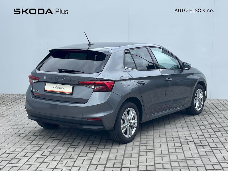 Škoda Fabia (2024) 1.0 TSI / 85 kW Top Selection - fotka 2 z 30