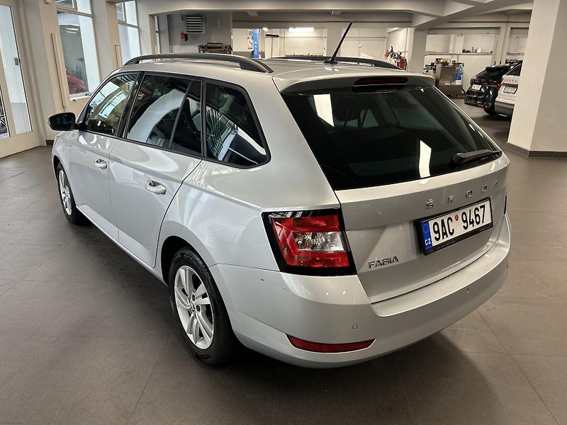 Škoda Fabia (2022) 1.0TSi 70kW Klima Alu - fotka 3 z 24