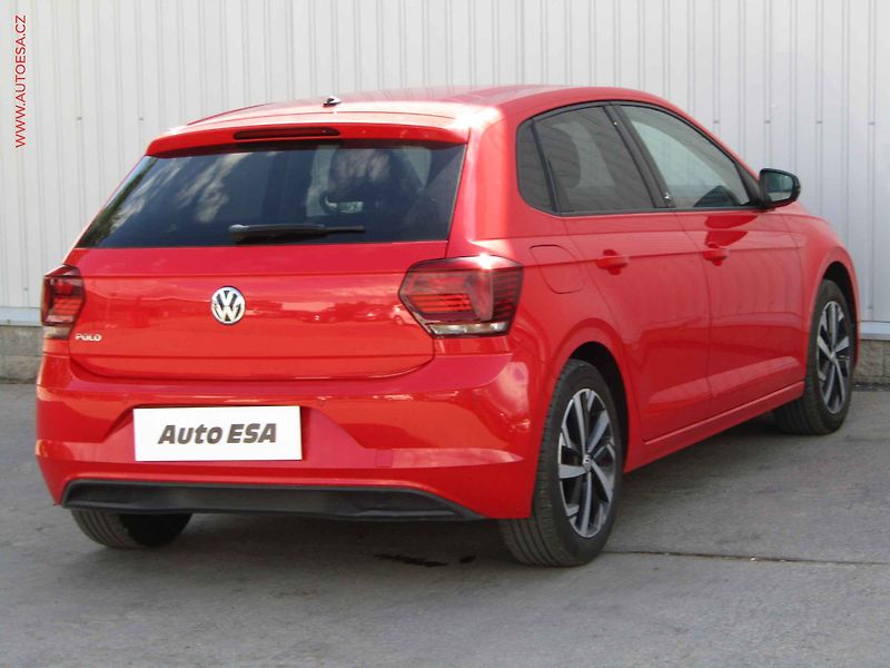 Volkswagen Polo (2019) 1.0 TSi, Beats, DSG - fotka 4 z 21