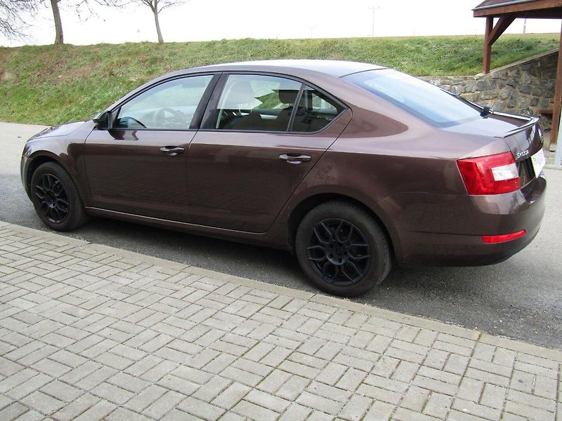 Škoda Octavia (2014) 1.6 TDI 77kW  ZIMNÍ KOLA - fotka 4 z 35