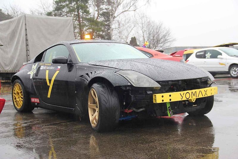 Rallyslalom 2024 Přerov na bochořském letišti.
