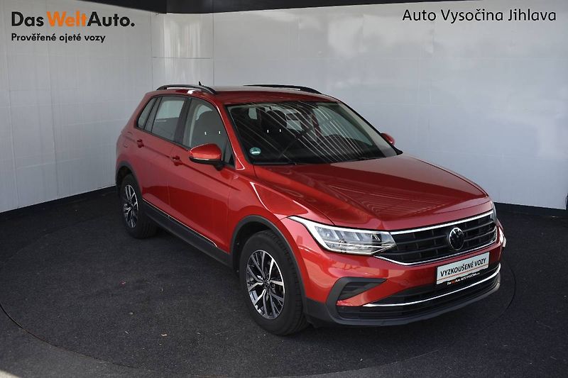 Volkswagen Tiguan (2023) 1.5TSI 110kW,tažné,manuál - fotka 9 z 26