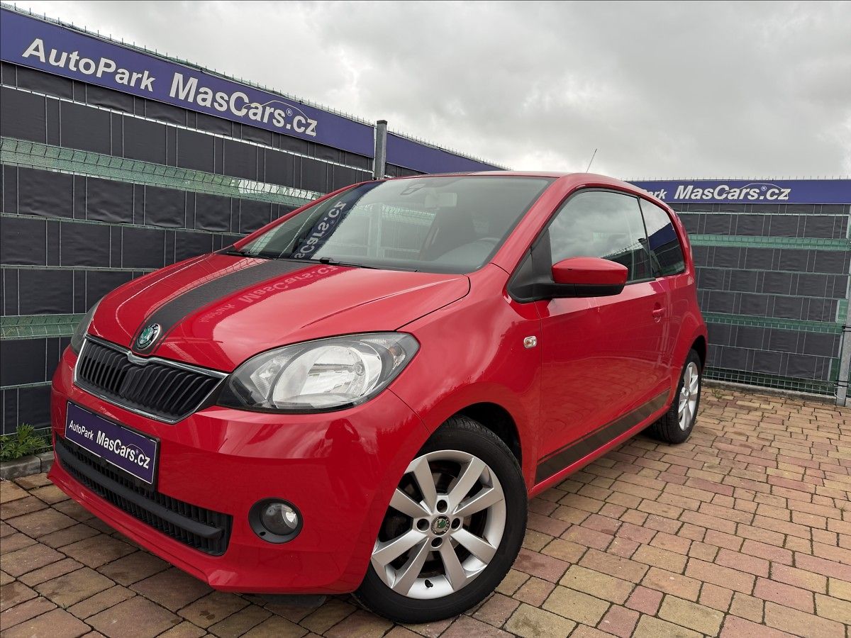 Škoda Citigo 1.0 MPI Elegance