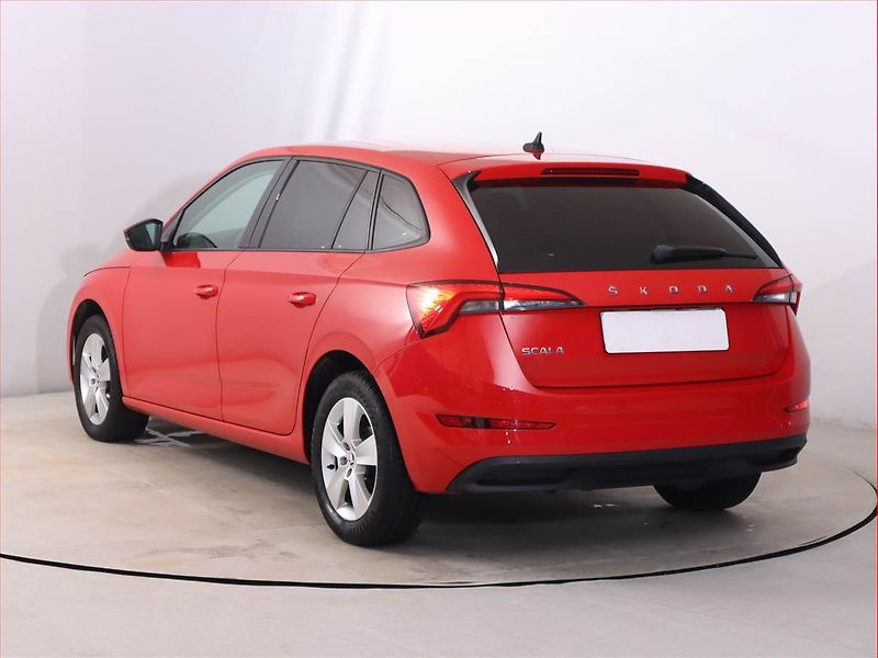 Škoda Scala (2020) Joy 1.0 TSI, Tempomat - fotka 4 z 20