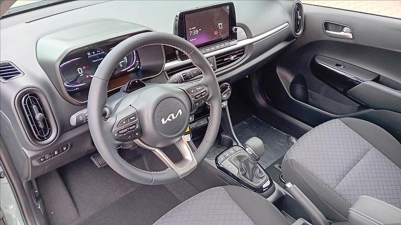 Kia Picanto 1,0 DPI 5AMT COMFORT - fotka 8 z 12