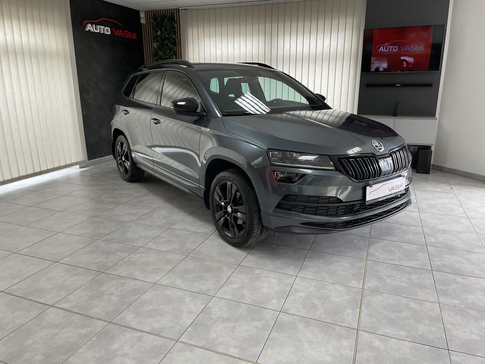 Škoda Karoq 1.5 TSi ČR 1.MAJ. 6M  SPORT 