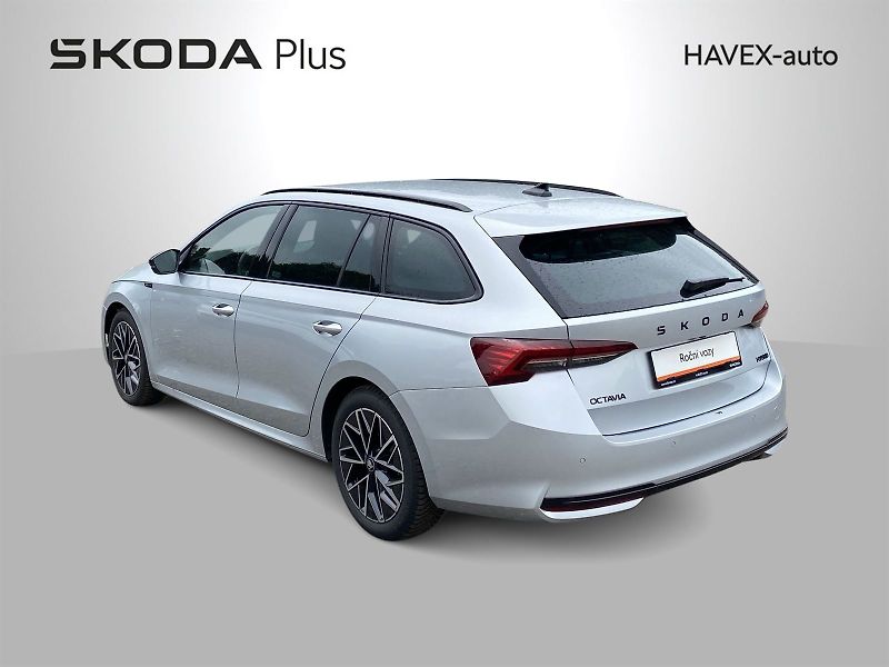 Škoda Octavia (2025) Combi 1.5 TSI DSG Sportline - fotka 33 z 34