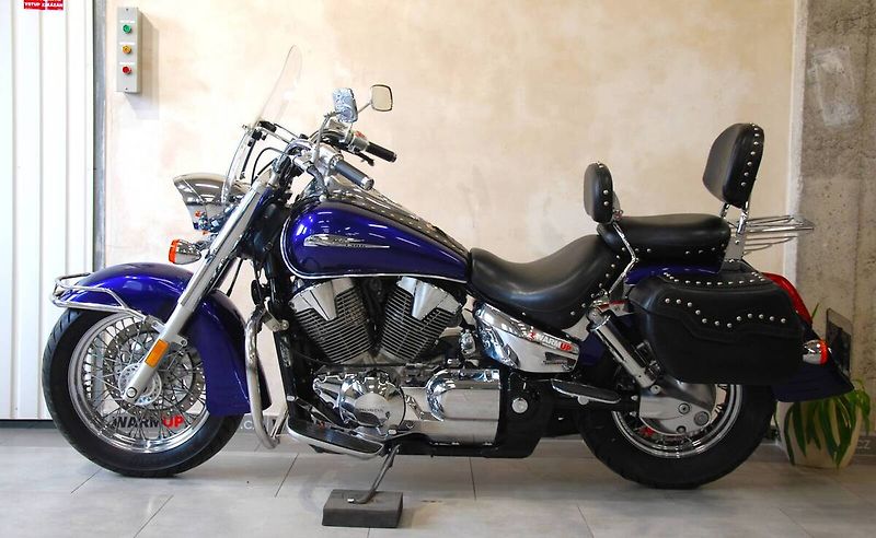 Honda VTX 1300 S (2003) hezký stav - fotka 12 z 20