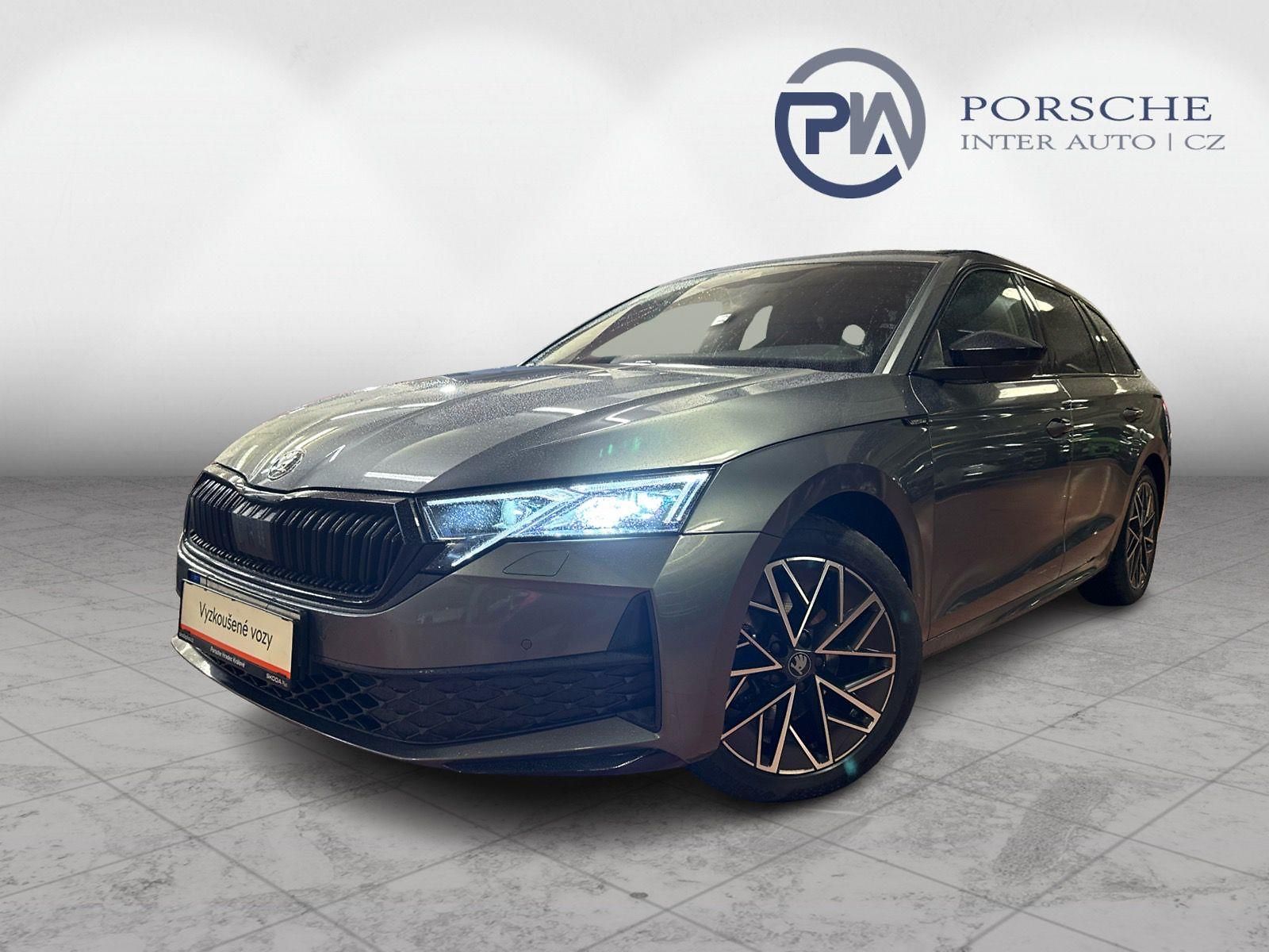 Škoda Octavia Sportline 2.0 TDI 110kw DSG Co