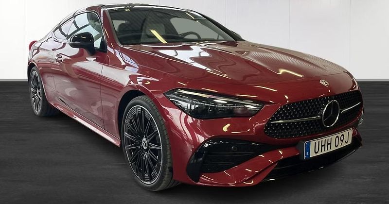 Mercedes-Benz CLE 300 4M AMG 360k Panorama Tažné - fotka 2 z 21