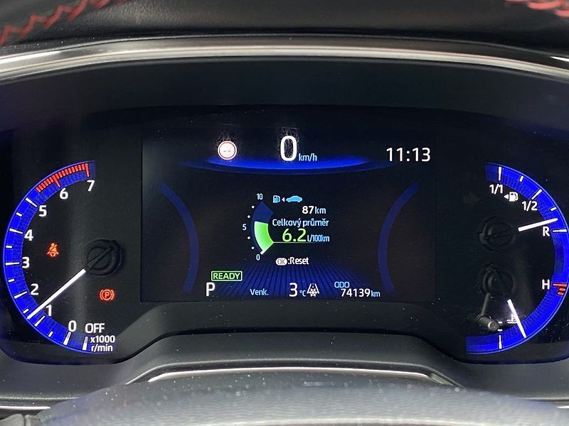 Toyota Corolla 1.8HSD, ČR, GR Sport, záruka - fotka 16 z 35