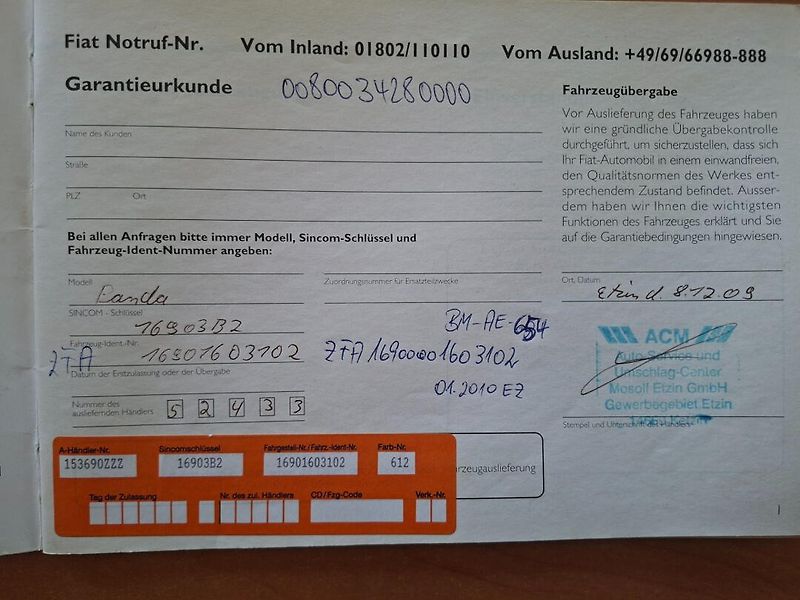 Fiat Panda (2010) 1.2i 44kW -KLIMATIZACE - fotka 29 z 30