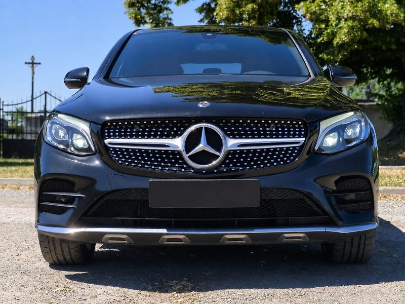 Mercedes-Benz GLC (2019) Coupe - fotografie inzerátu