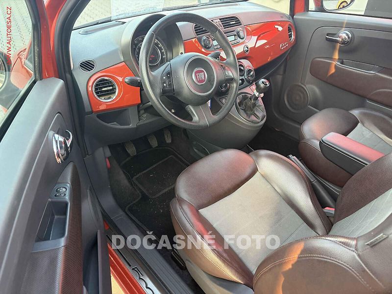 Fiat 500 (2007) 1.4i, AC, el. výbava - fotka 3 z 3