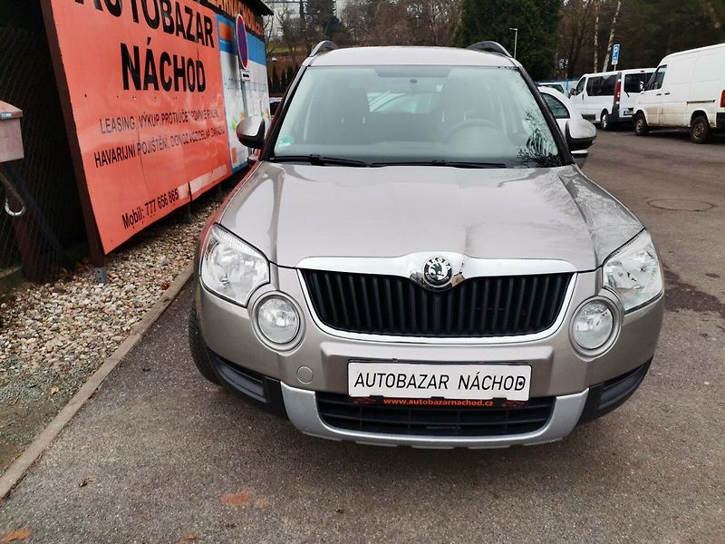 Škoda Yeti (2012) 1.2TSi 77kw Active PDC Tažné - fotka 7 z 27