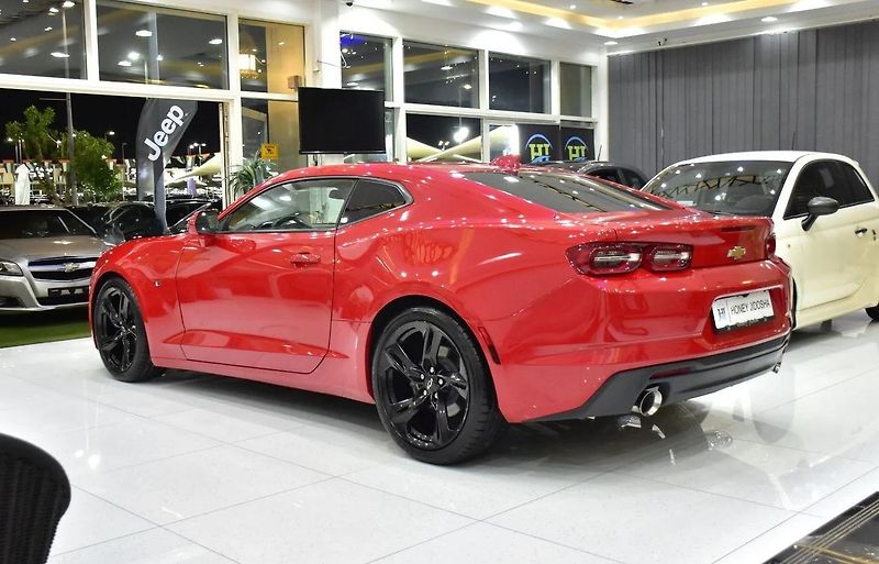 Chevrolet Camaro (2020) Moderní Chevrolet Camaro - fotka 4 z 14