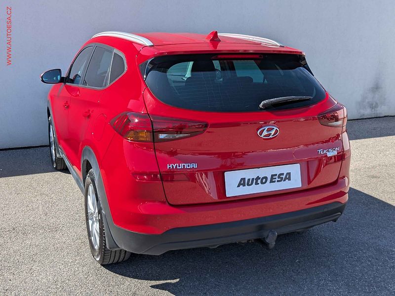 Hyundai Tucson (2020) 1.6 GDi, 1.maj,ČR, servis - fotka 6 z 17