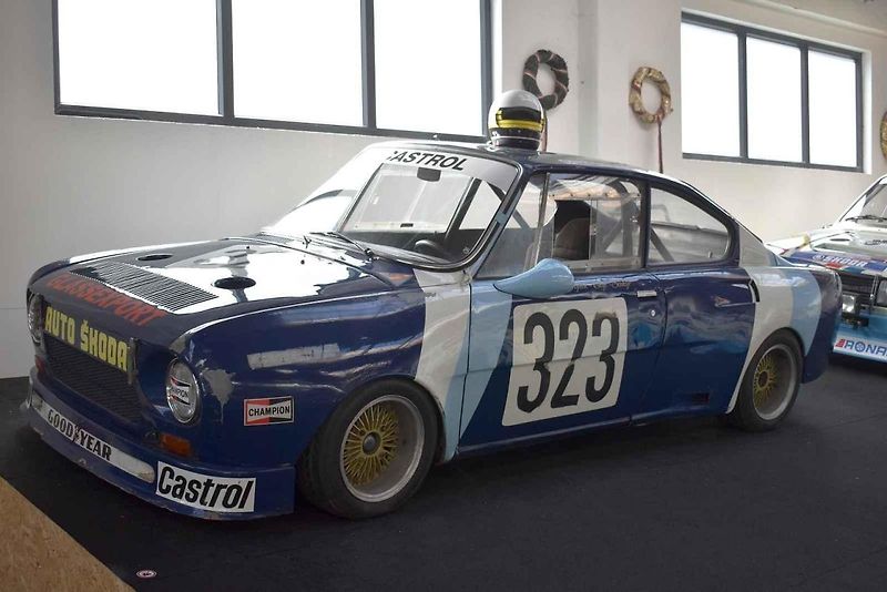 Škoda 110 L Rallye rakouského cukráře a závodníka